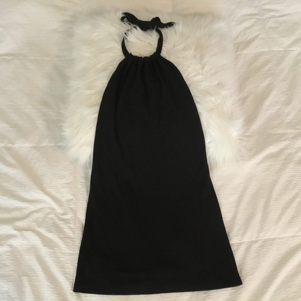 Zara Halter Dress